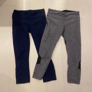 2 Pack Lululemon Pace Rival Crops